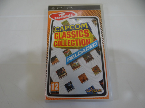 capcom classics collection reloaded